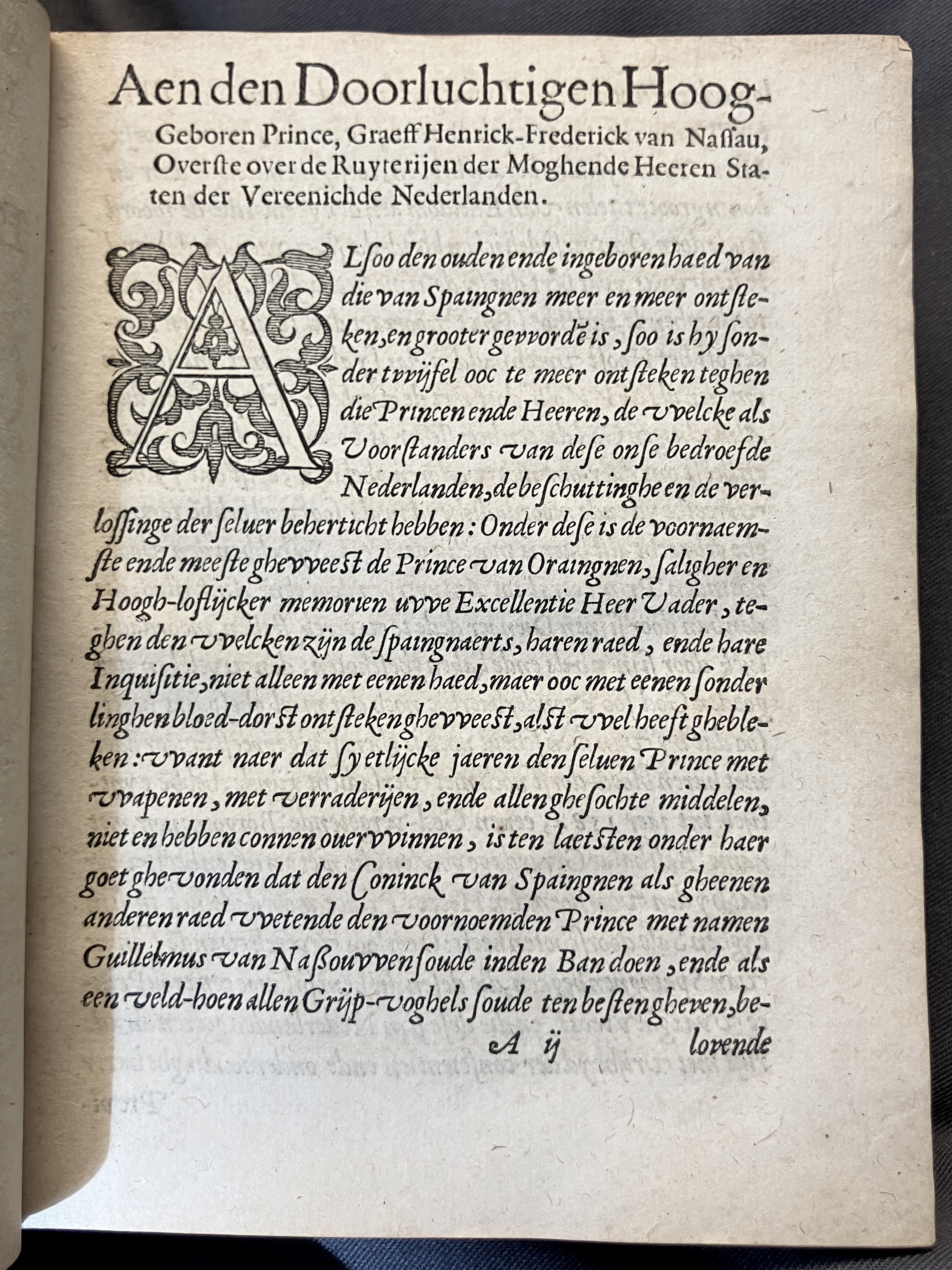 DuymGhedenckboeckOraingnen1606p03