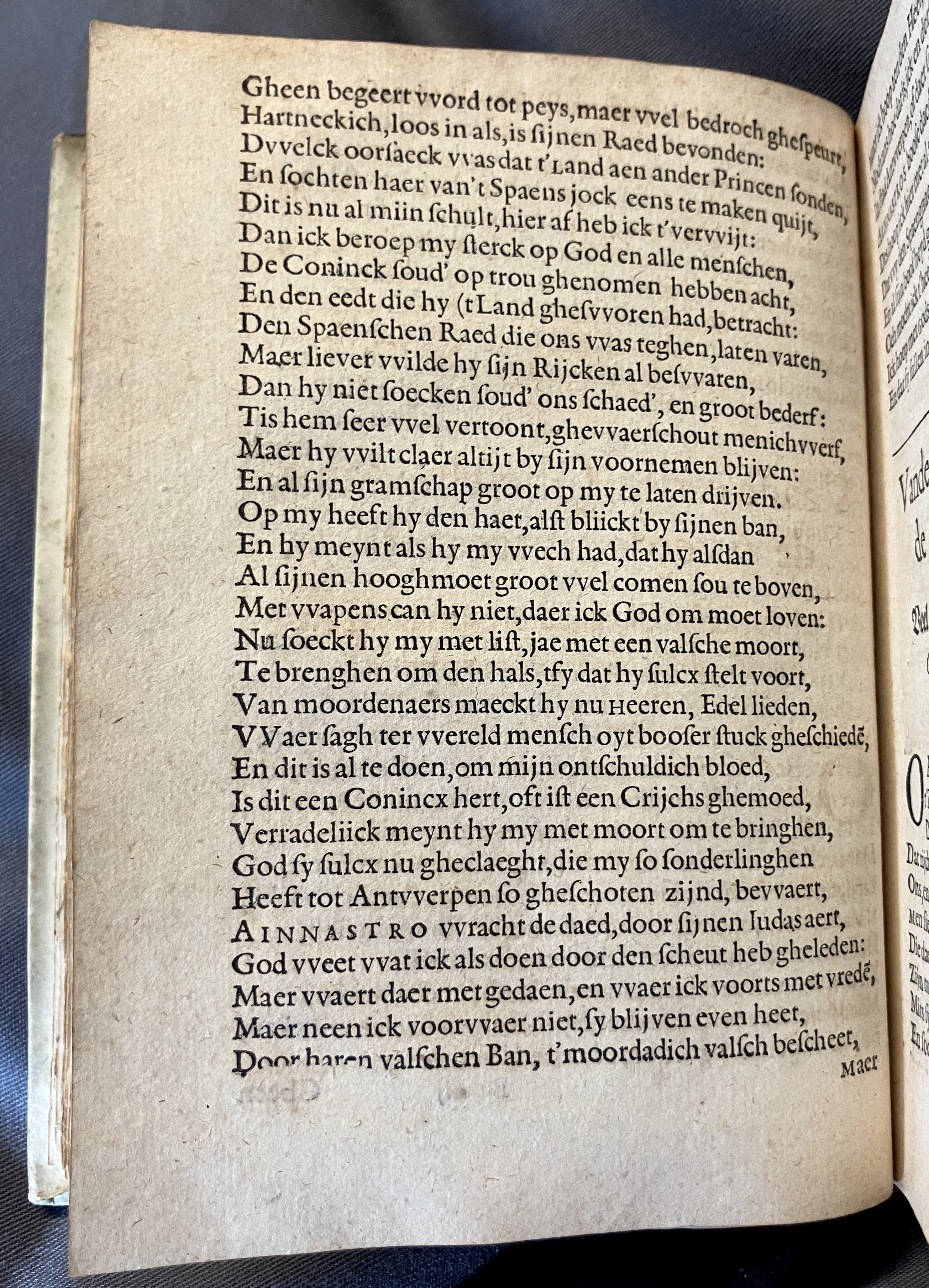 DuymGhedenckboeckOraingnen1606p14