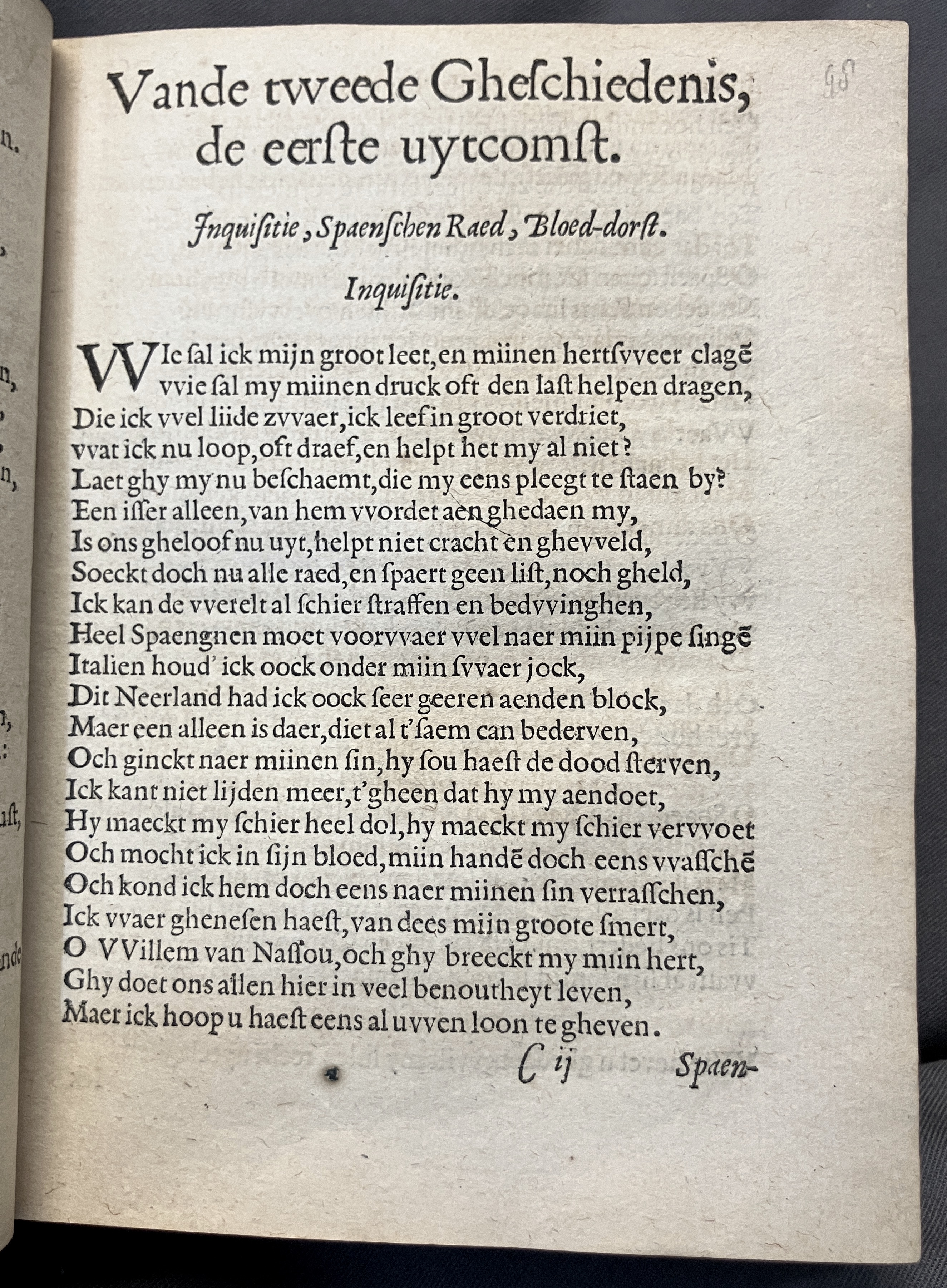 DuymGhedenckboeckOraingnen1606p19