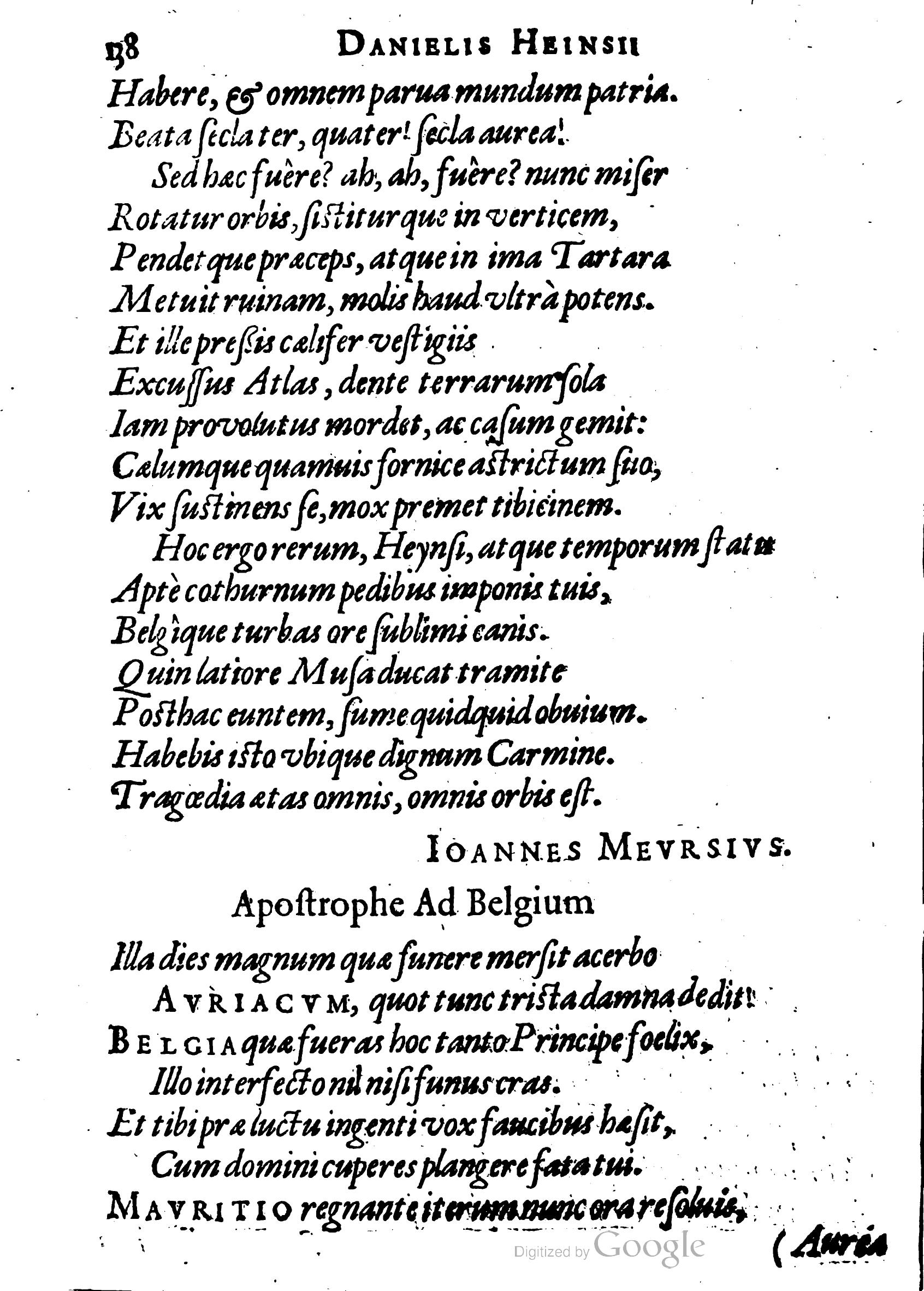 HeinsiusAuriacus1602p138