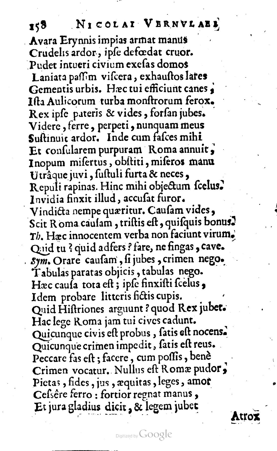 VernulaeusTragoediaeXIV1656p158