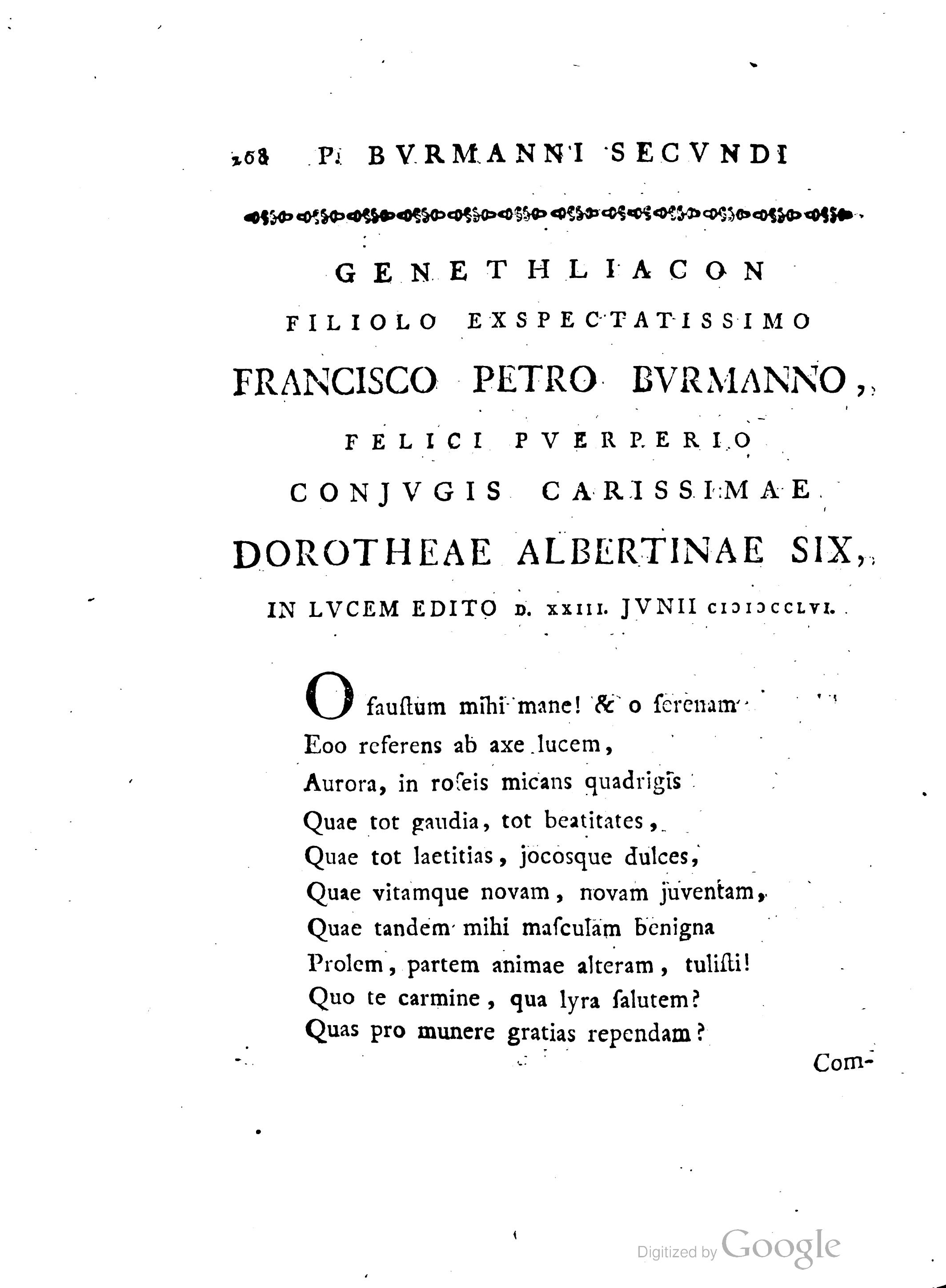 BurmannusPoemata1774p268