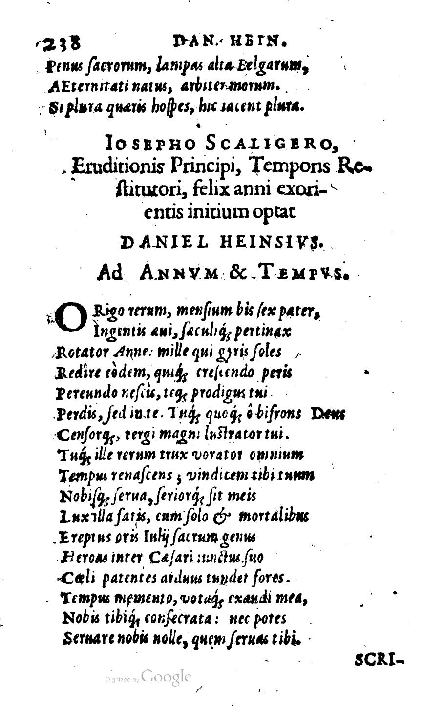 HeinsiusPoemata1603p238